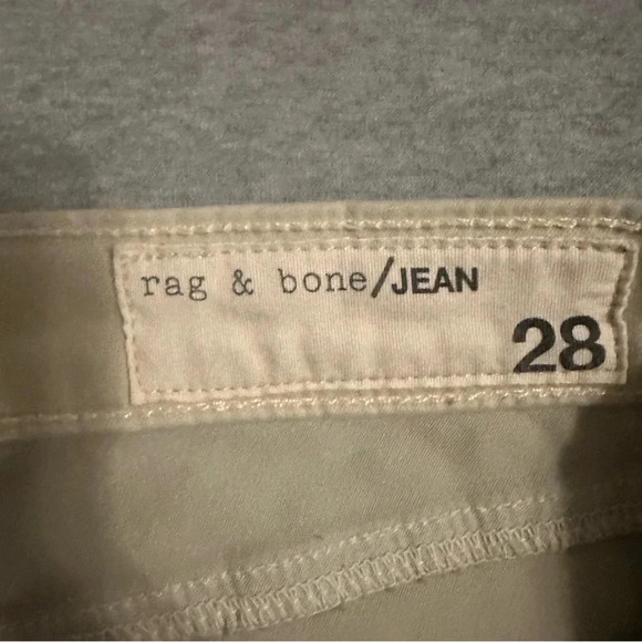 Rag & Bone Legging Pistachio Pant size 28 - Picture 6 of 8